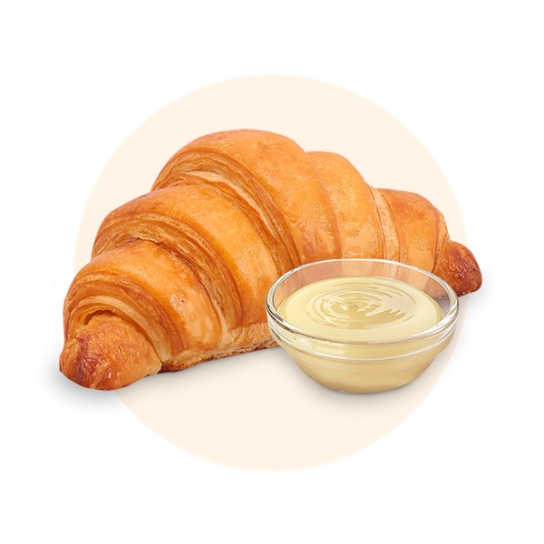 Croissant Sữa Đặc